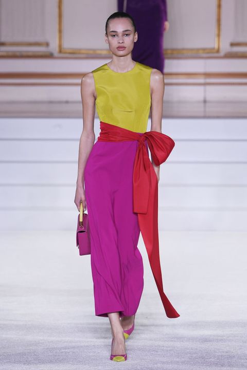 carolina herrera fall 2023 rtw runway