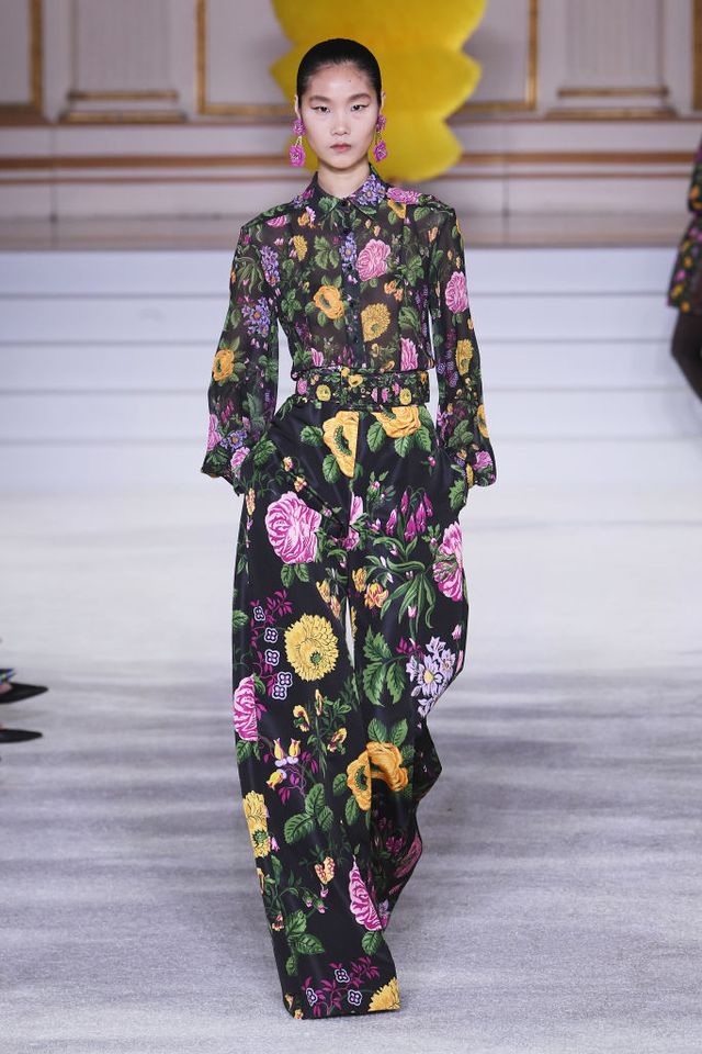 carolina herrera fall 2023 rtw runway