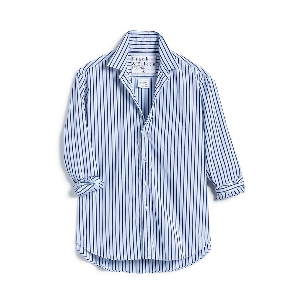 Eileen Relaxed Button-Up Shirt