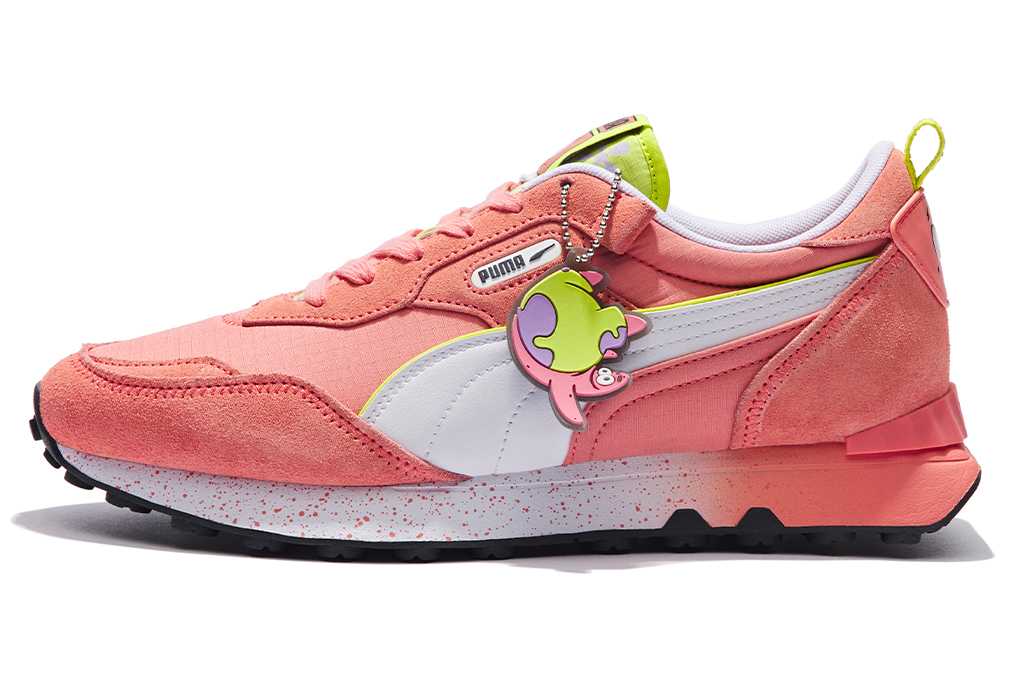 Puma, SpongeBob, Nickelodeon, cartoons, collaborations, collaboration, sneakers, slides, athleisure