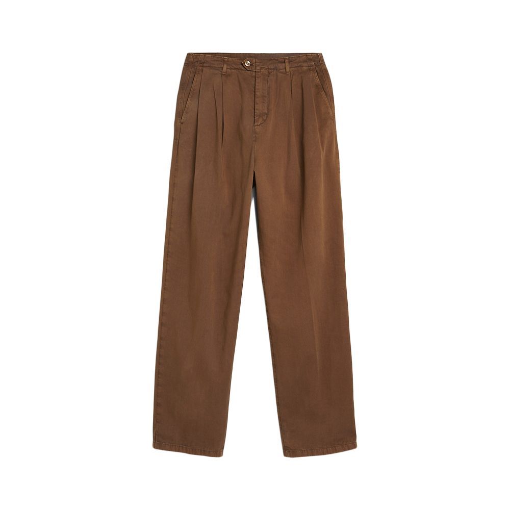 Pleated Trouser