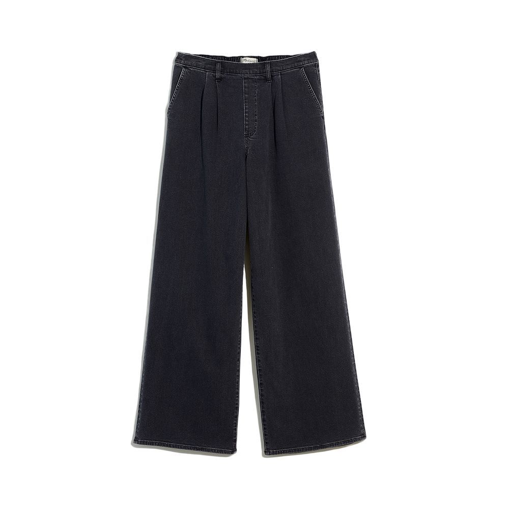 Superwide-Leg Jeans in Bessemer Wash