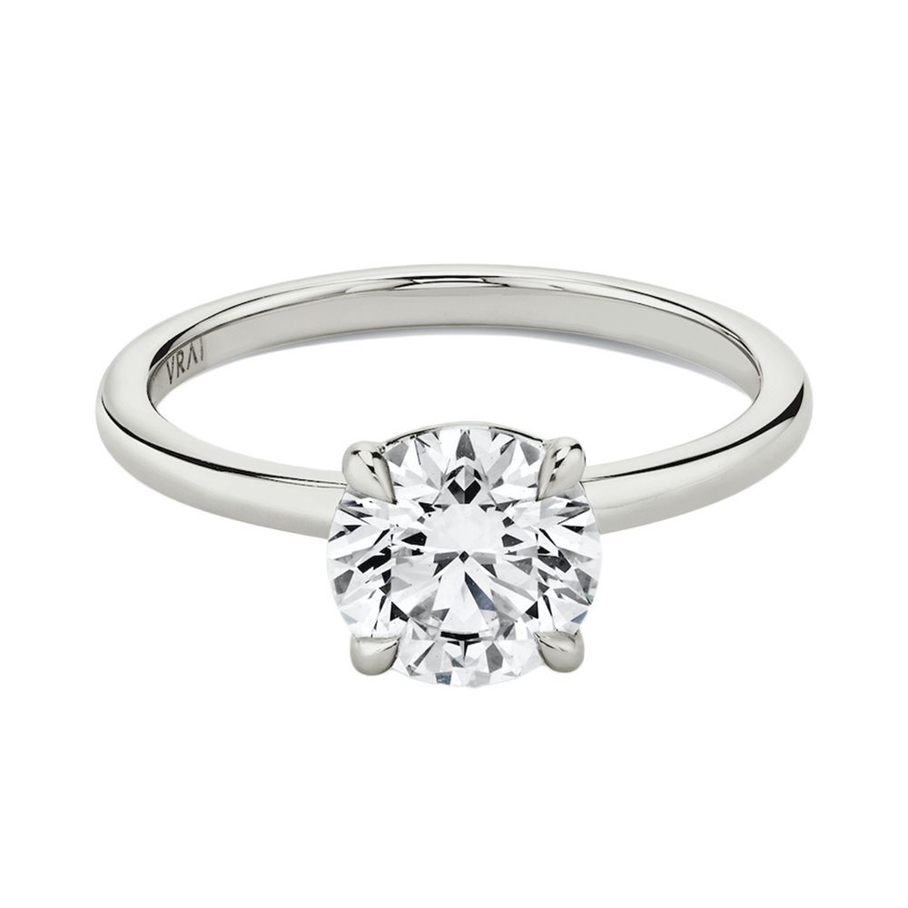 The Classic Round Brilliant Engagement Ring