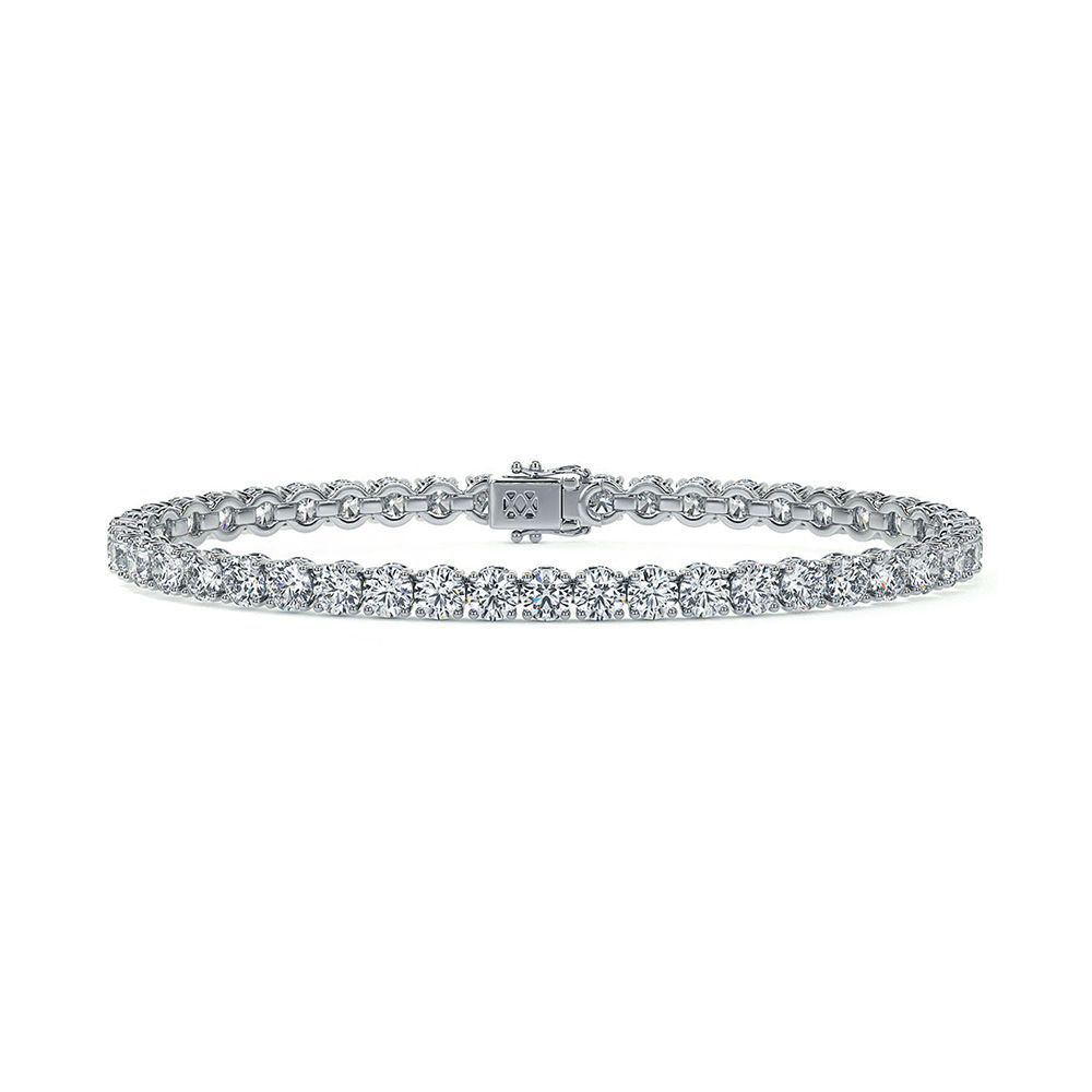 Brilliant Diamond Eternity Tennis Bracelet 