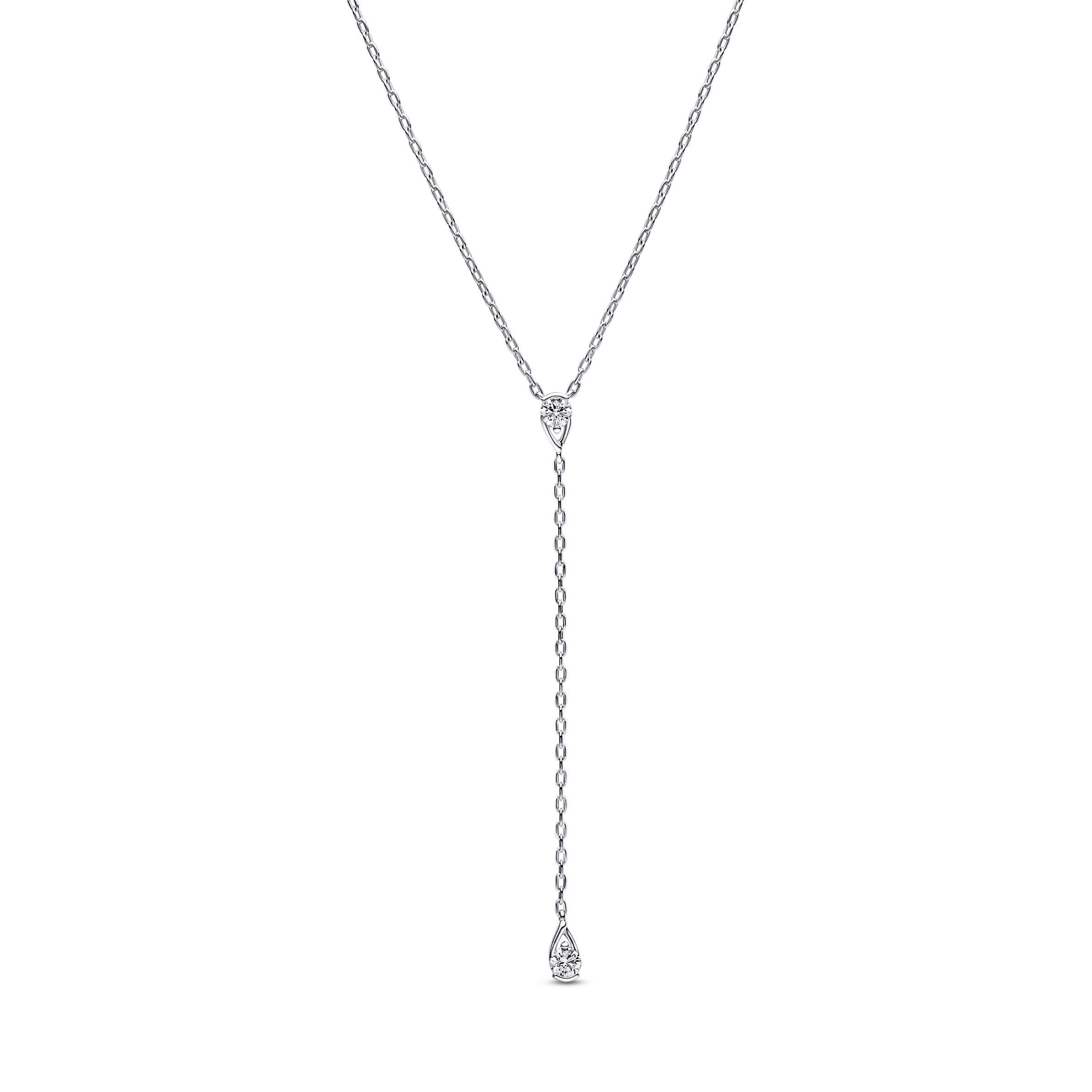 Brilliance Lab-created 0.30 ct tw Diamond Drop Necklace