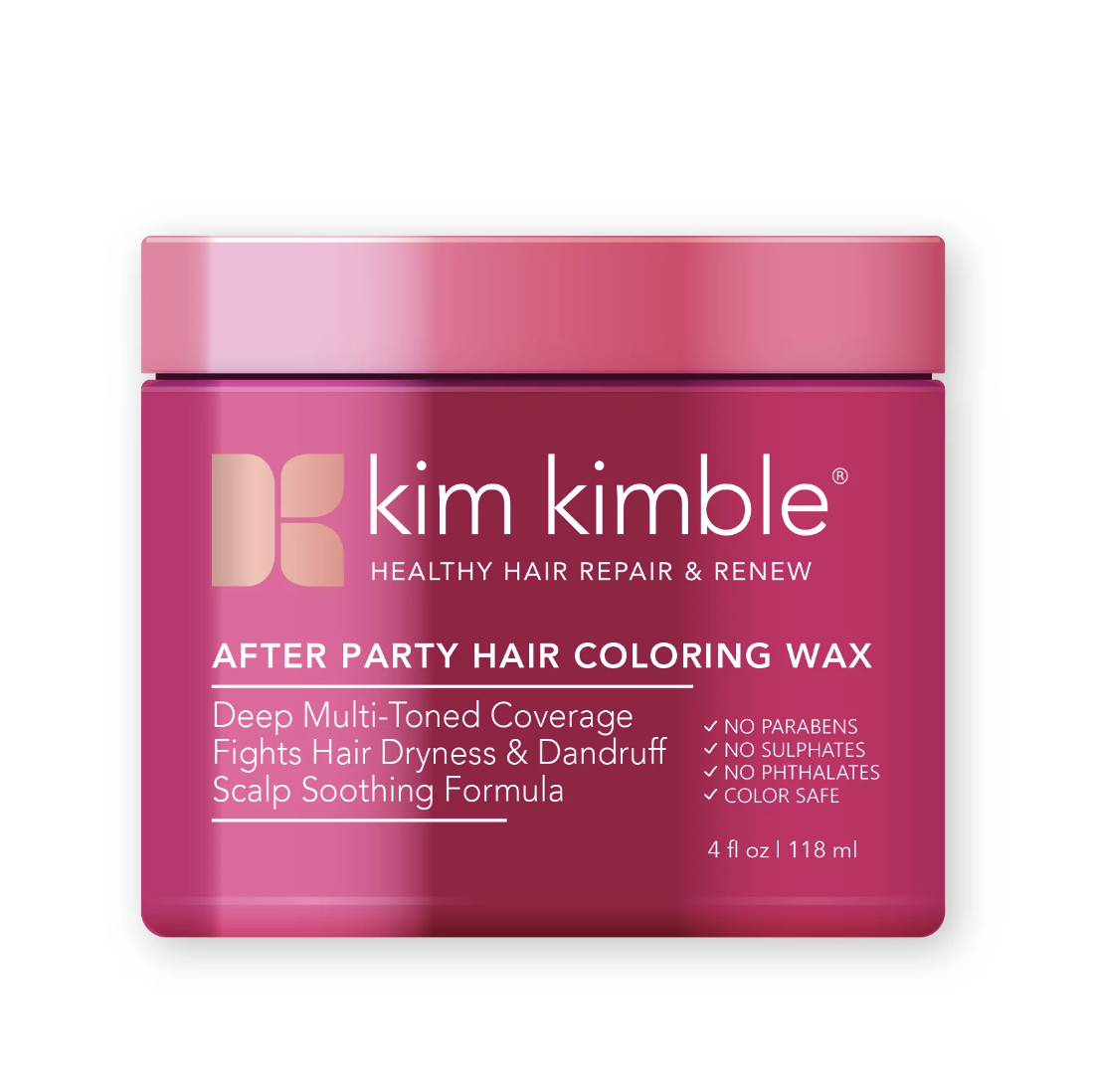 After Party Hair Coloring Conditioning Wax - Red