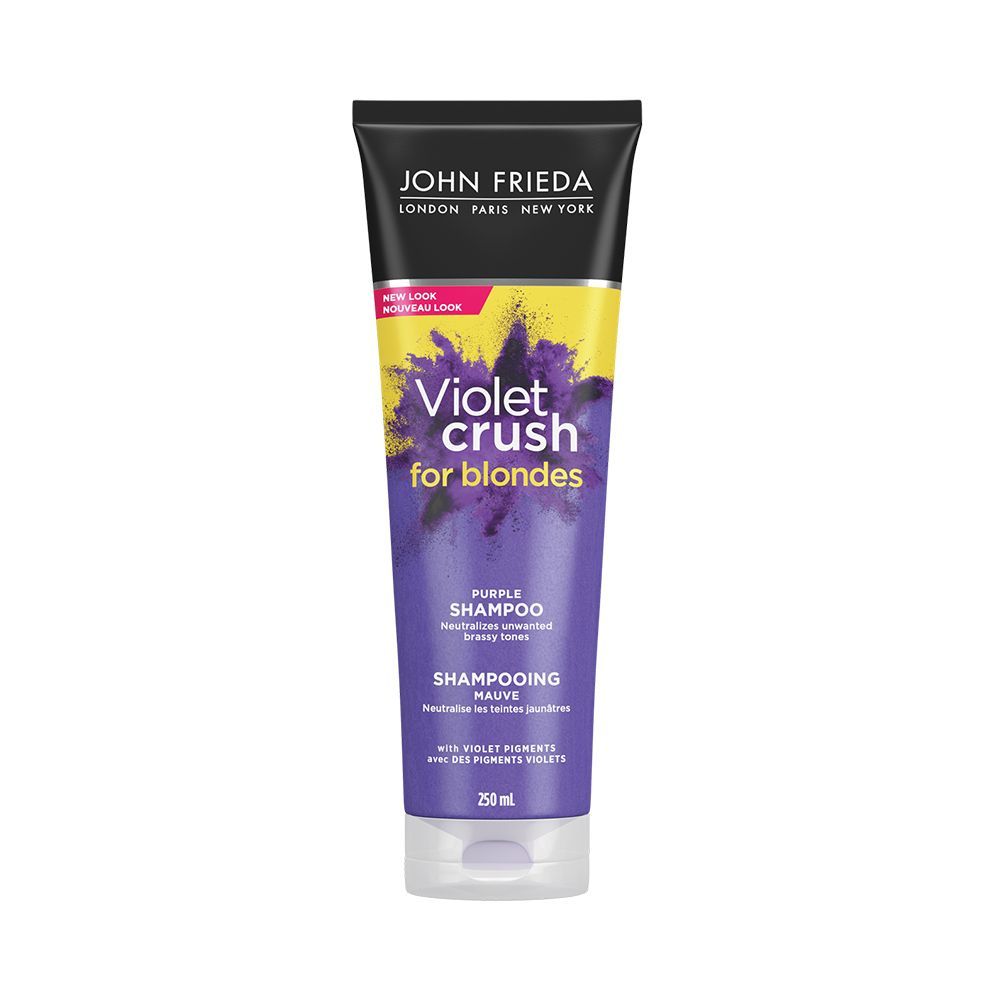 Violet Crush Purple Shampoo for Blonde Hair