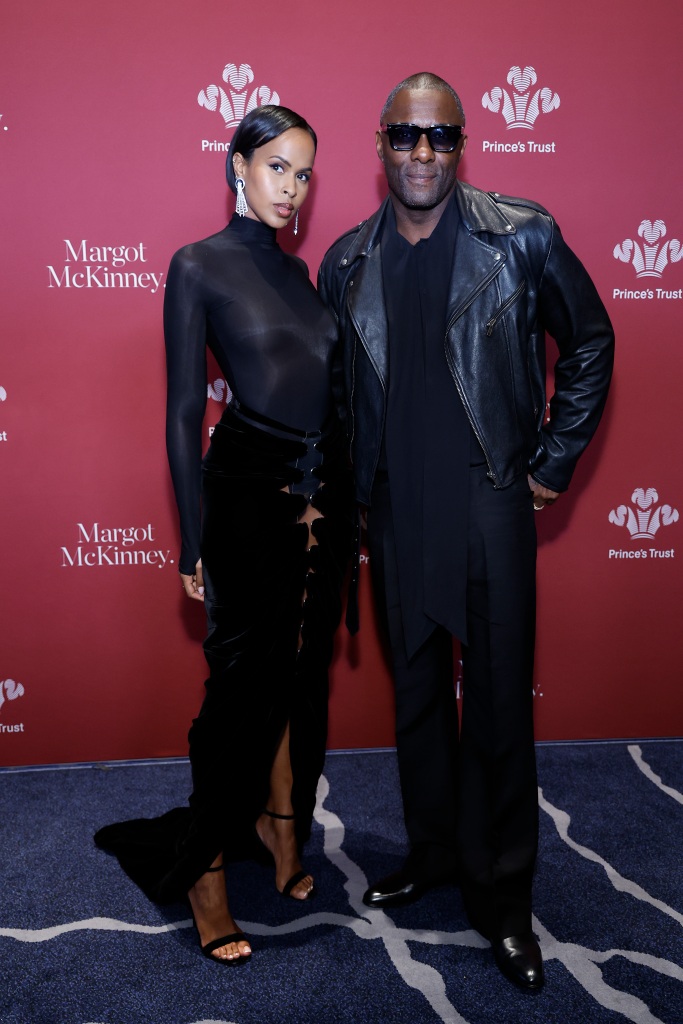  Idris Elba and Sabrina Dhowre Elba attend the Prince's Trust  Gala at Cipriani South Street on April 27, 2023 in New York City.