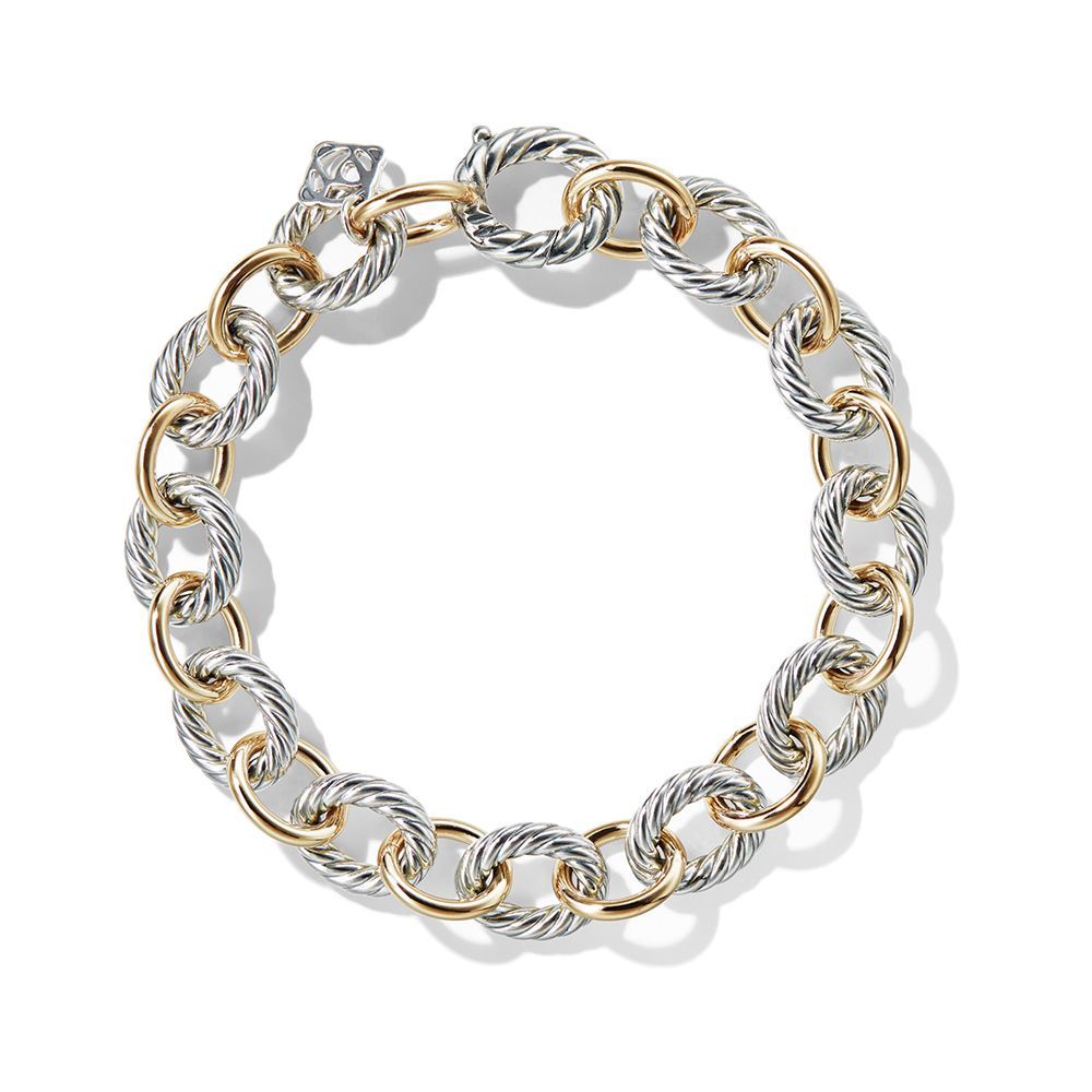 Oval Link Chain Bracelet