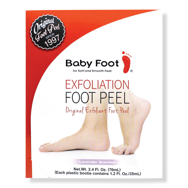 Original Exfoliant Foot Peel