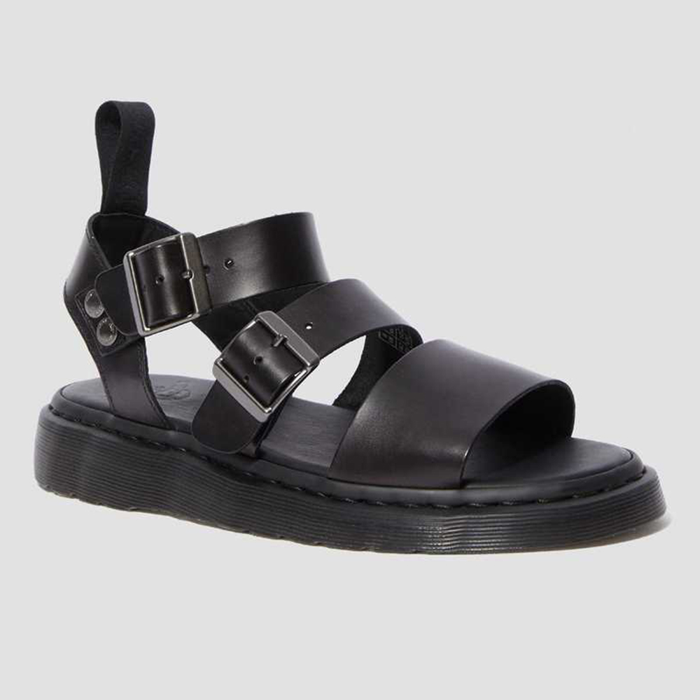 Dr. Martens platform sandals