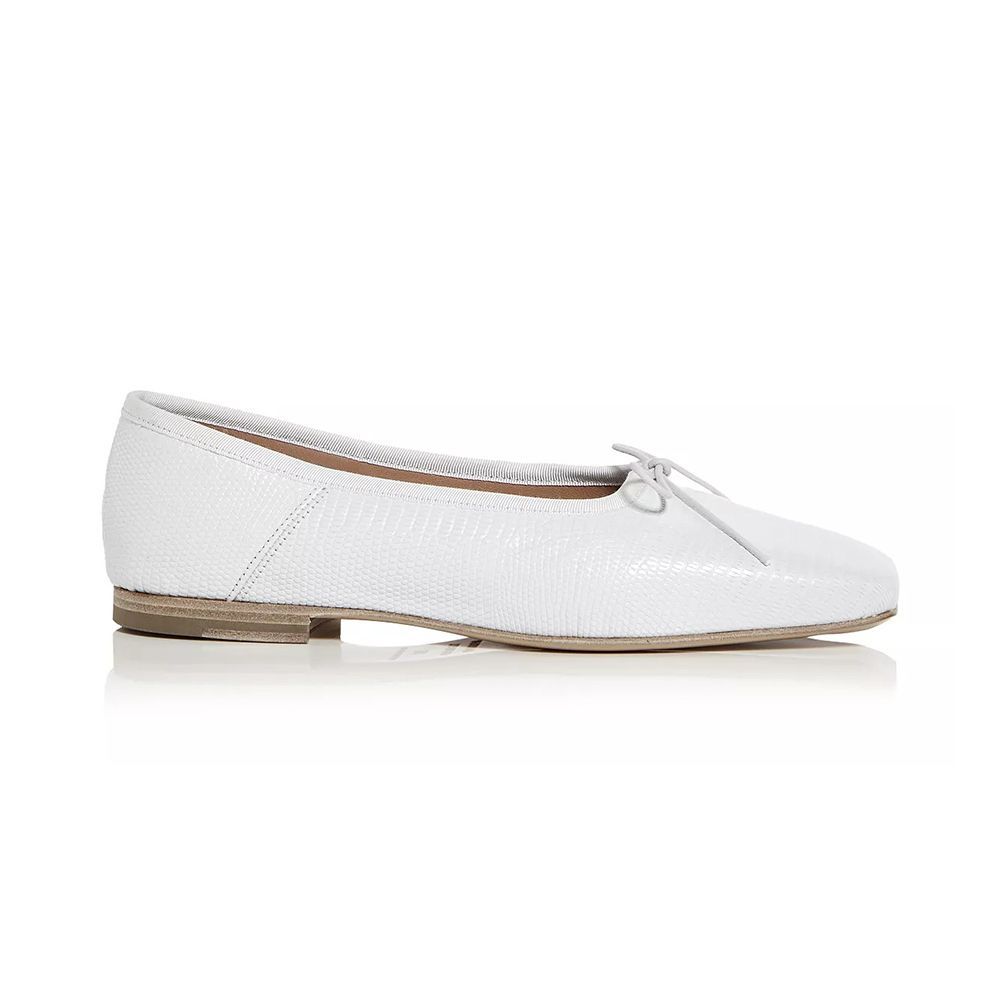 Square Toe Ballerina Flats