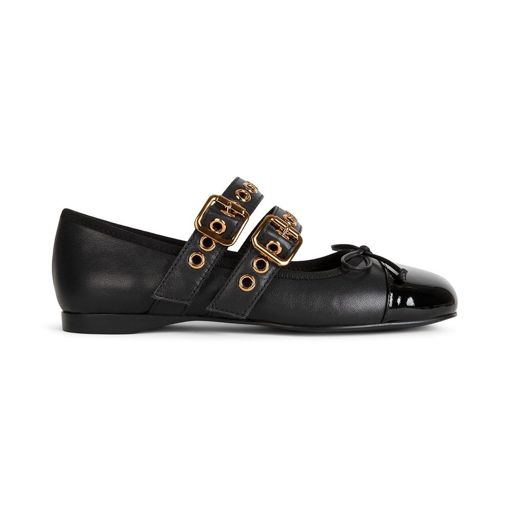 Balletic Buckled Ballet Flat