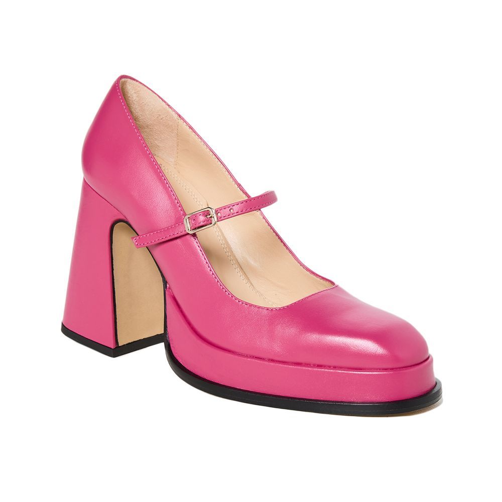 Casilda Leather 90 Pumps