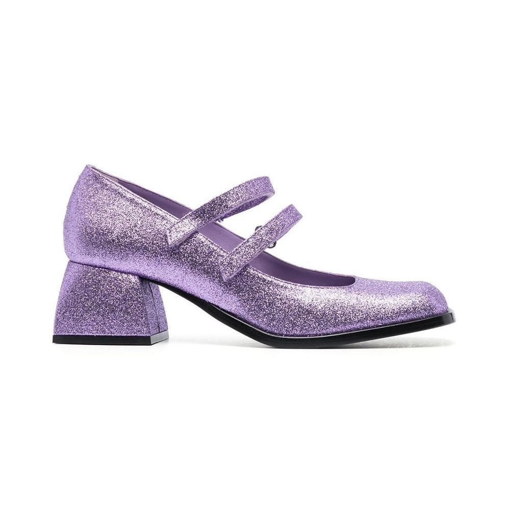 Bacara 55mm Glitter Mary-Jane Shoes