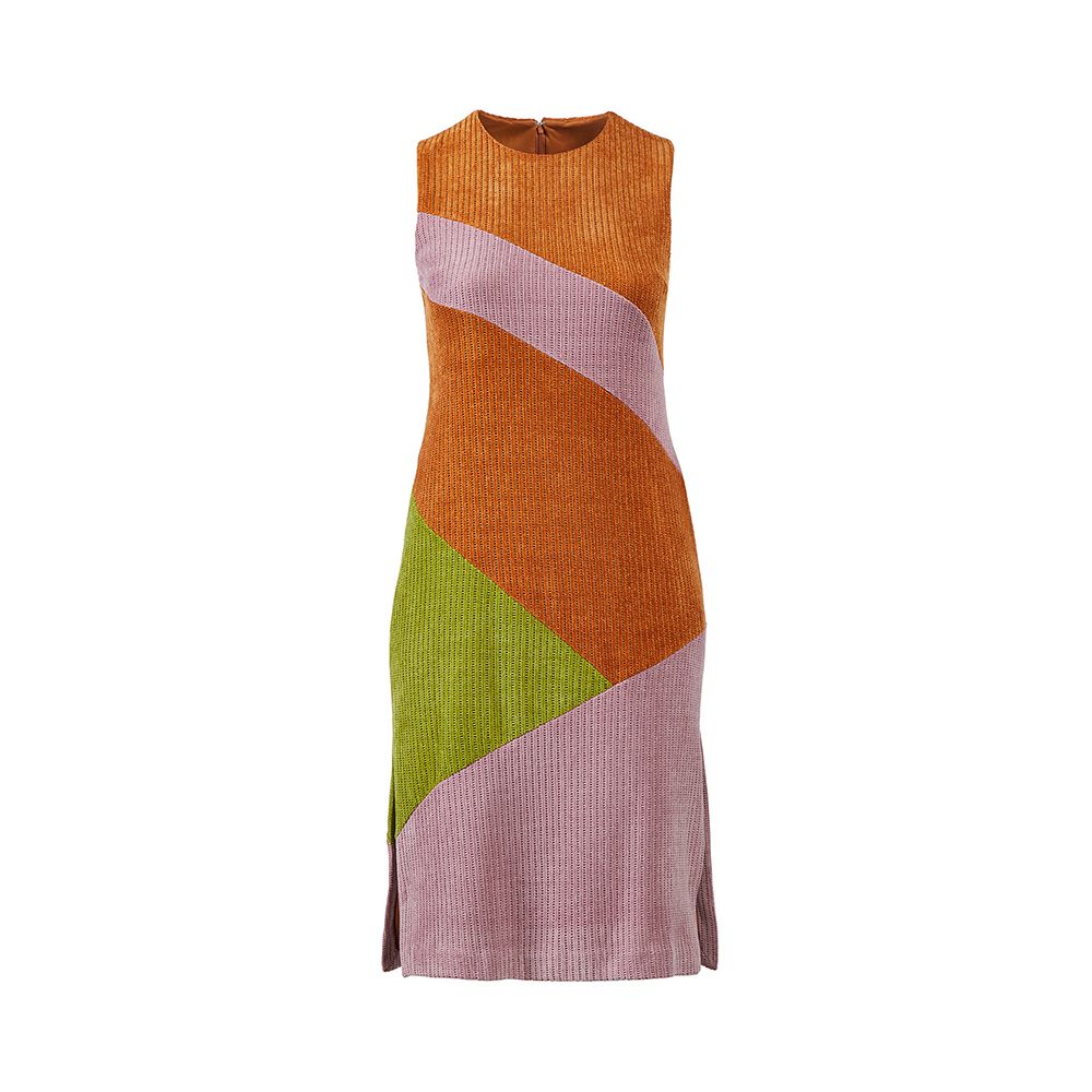 patchwork dress