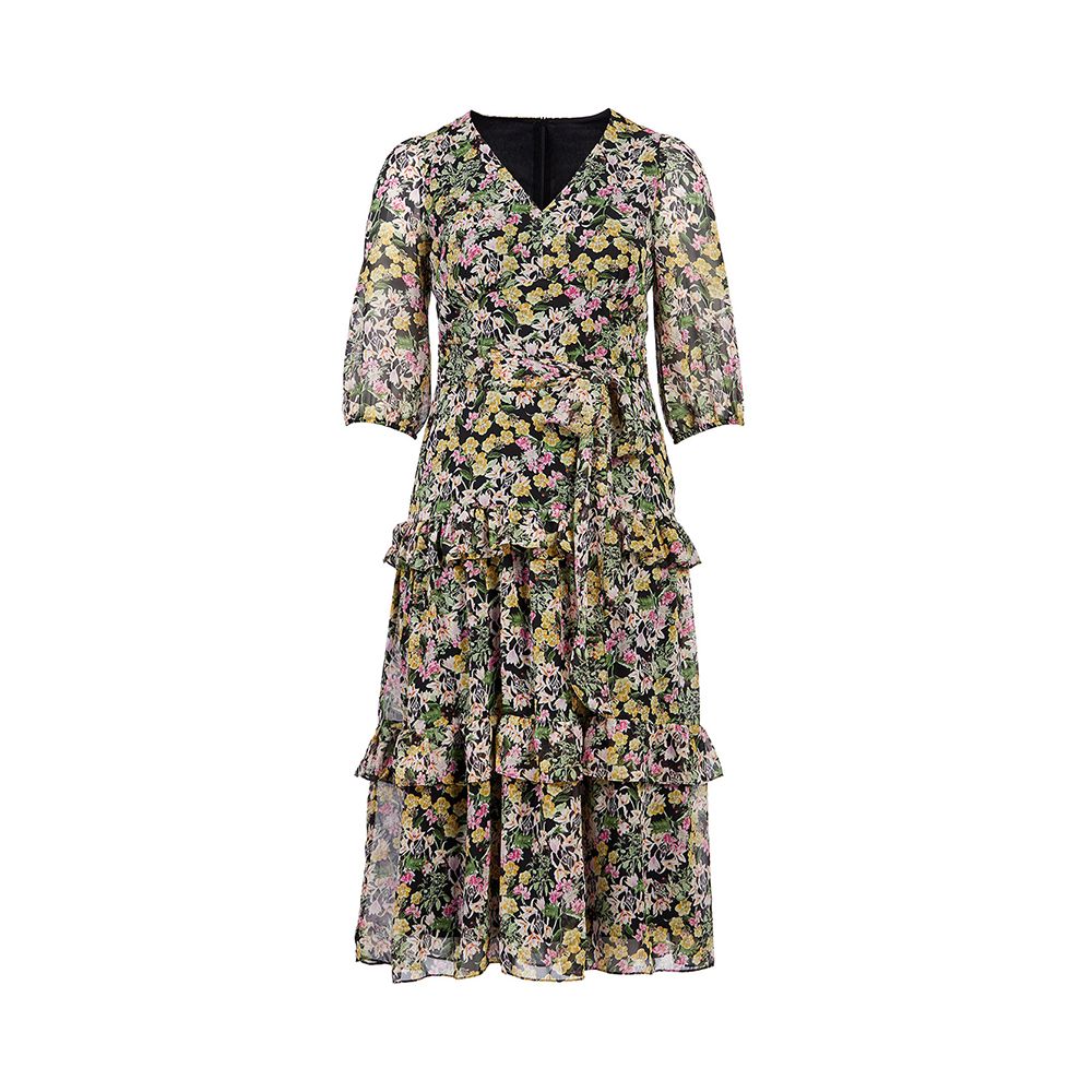 gwynnie bee floral dress