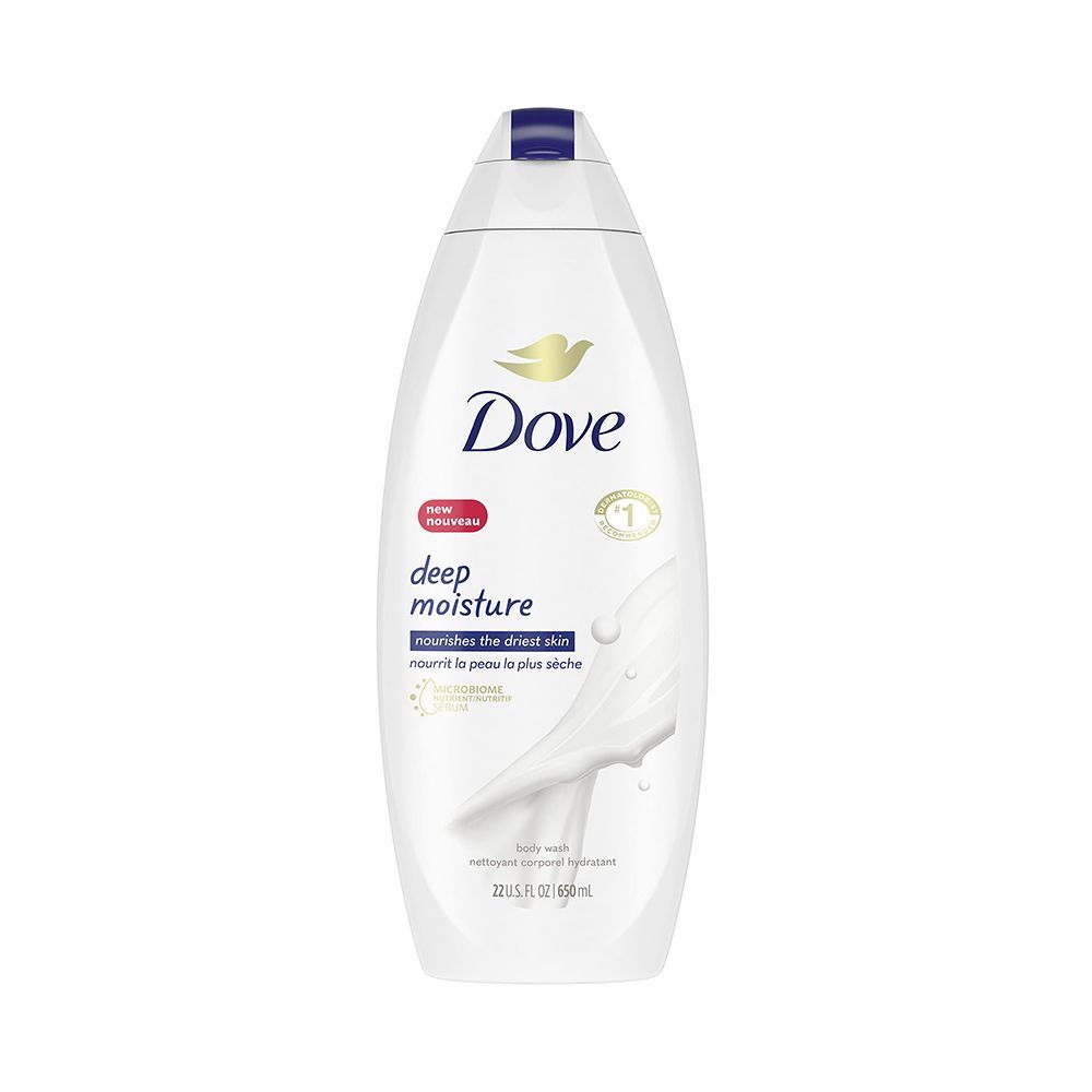 Deep Moisture Body Wash