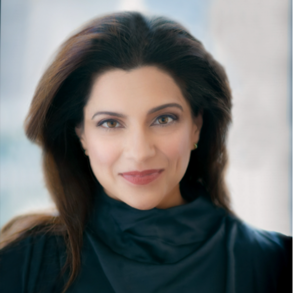 Headshot of Reshma Saujani