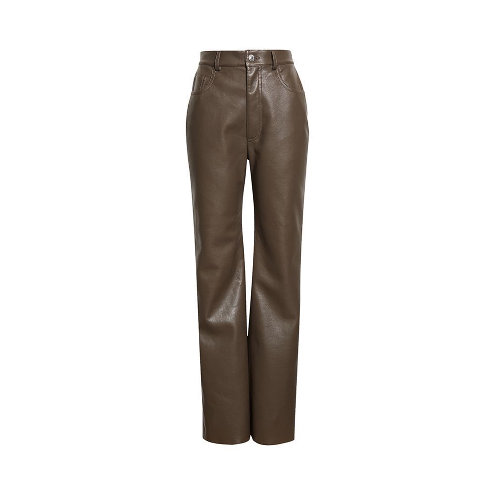 Camma High Waist Straight Leg Pants