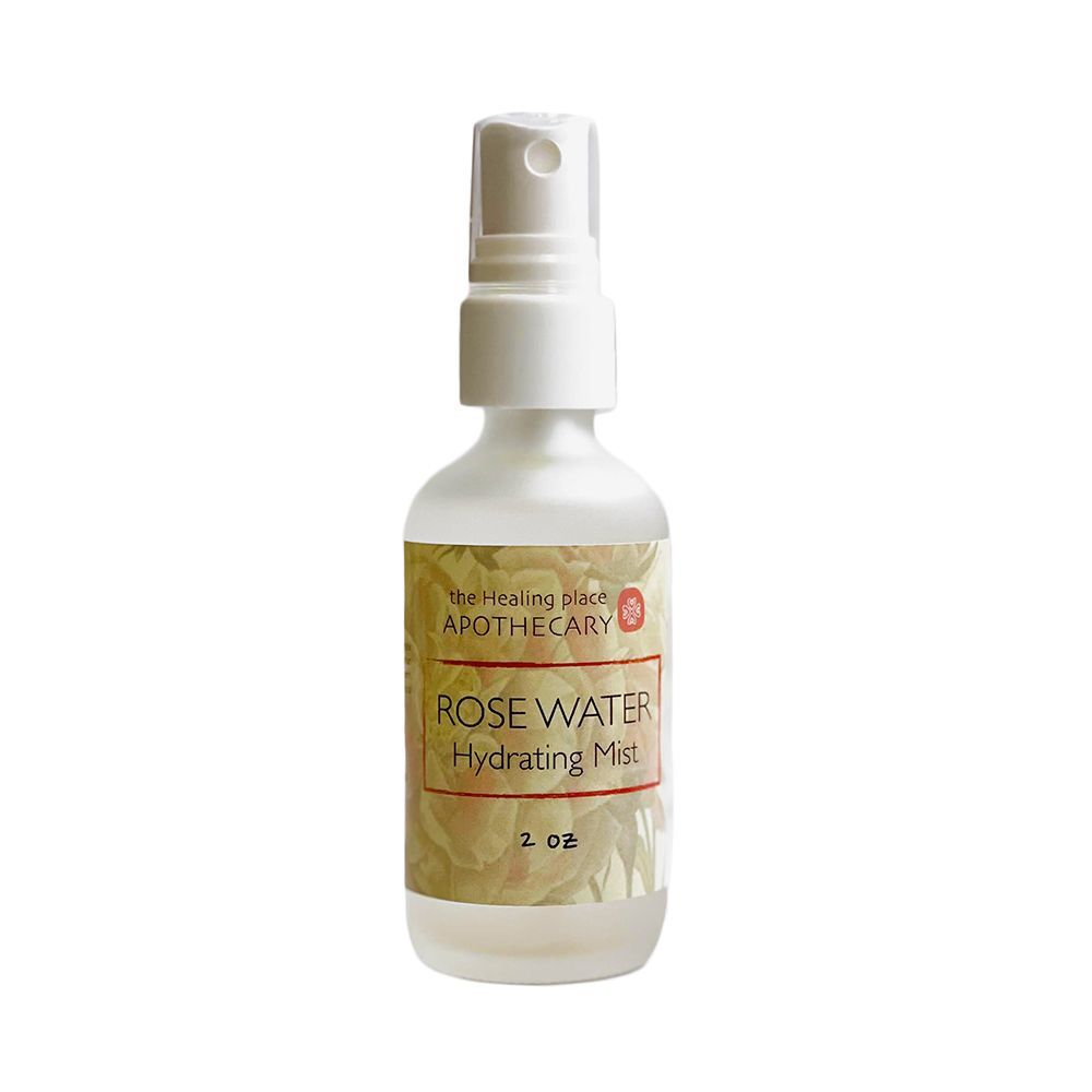 Rose Water Hydrating Mist