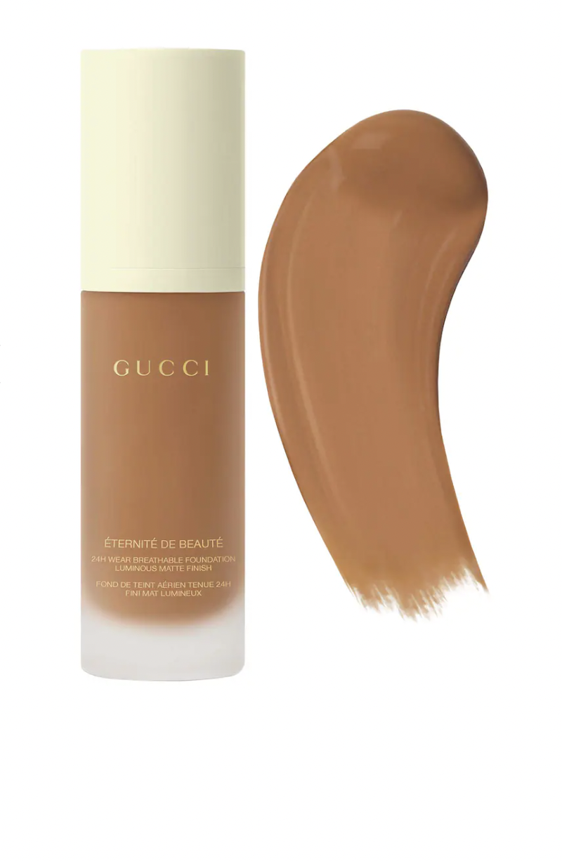 Gucci Éternité De Beauté 24 Hour Full Coverage Luminous Matte Finish Foundation 580C 1  oz / 30 ml