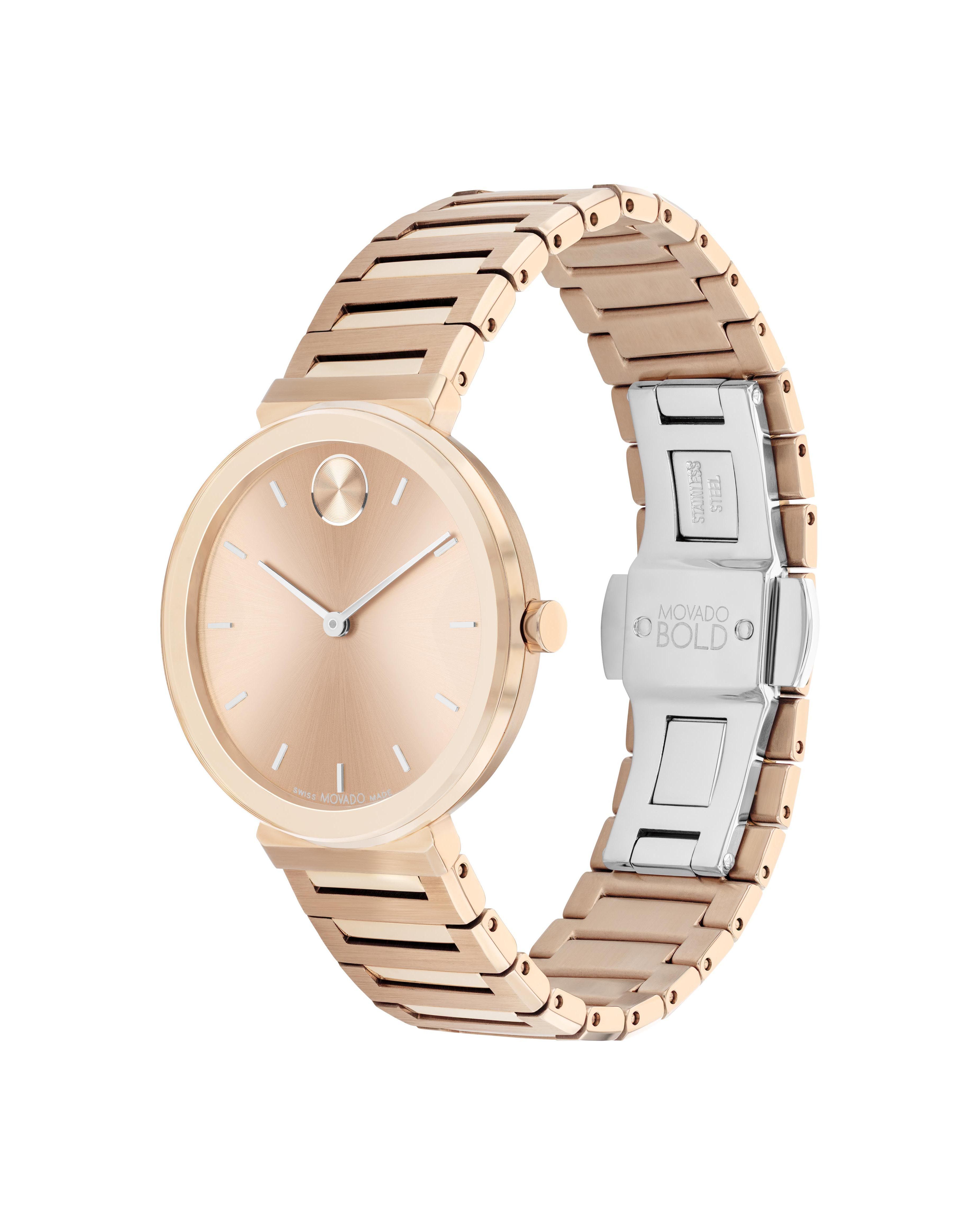 BOLD Horizon Rose Gold-Plated Watch