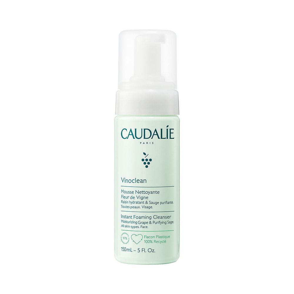 caudalie paris vinoclean gentle foam cleanser