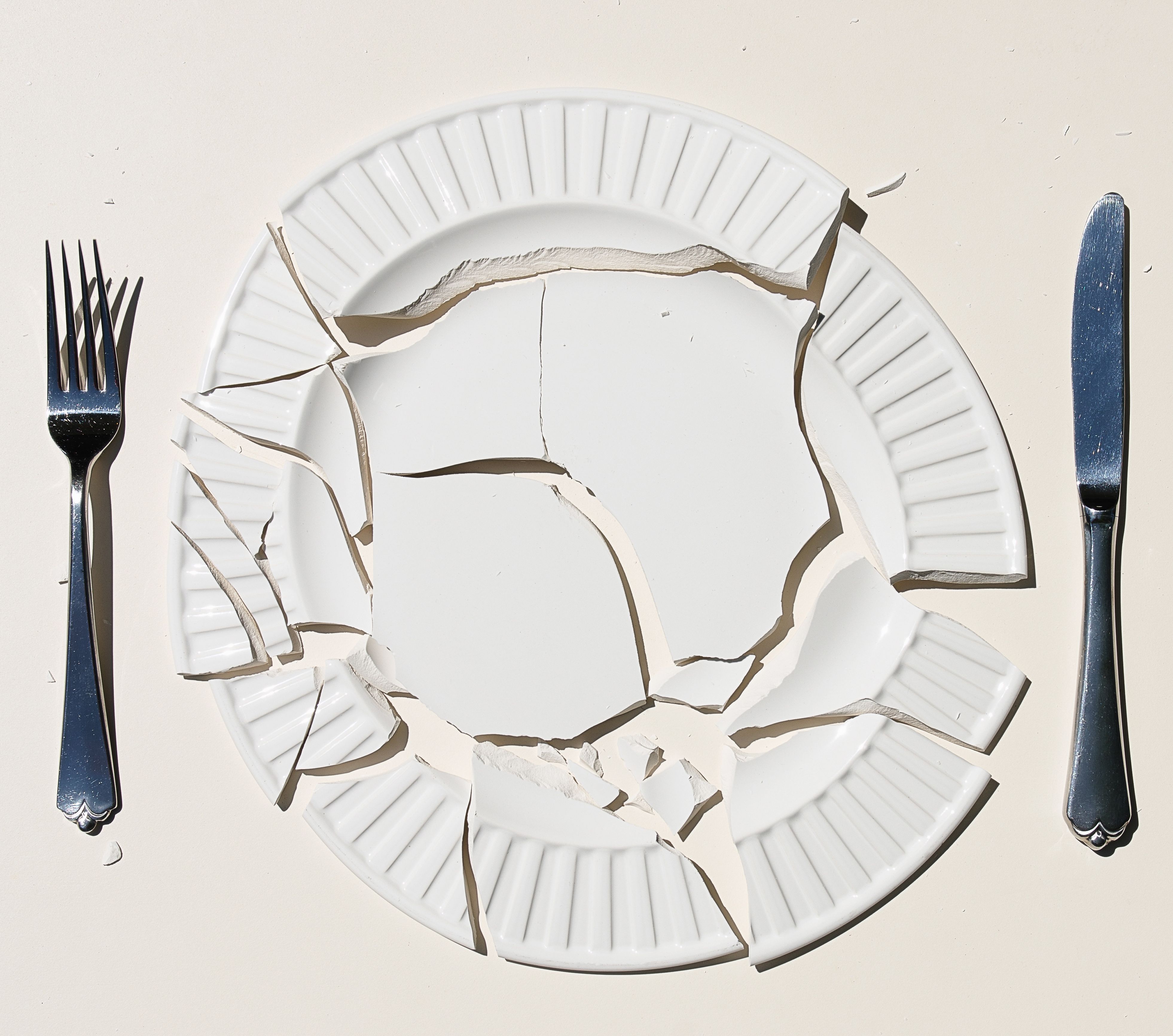 plate cutlery