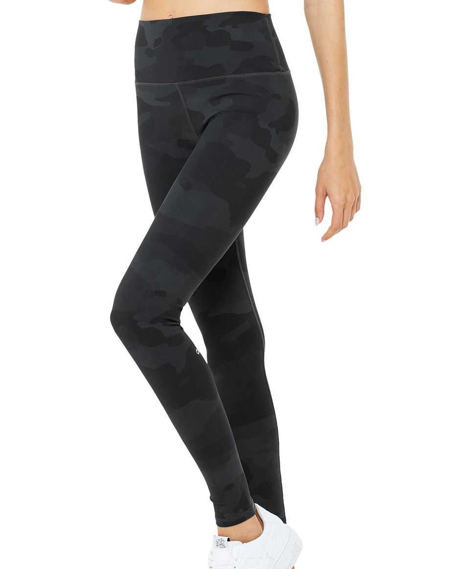 High-Waist Camo Vapor Leggings