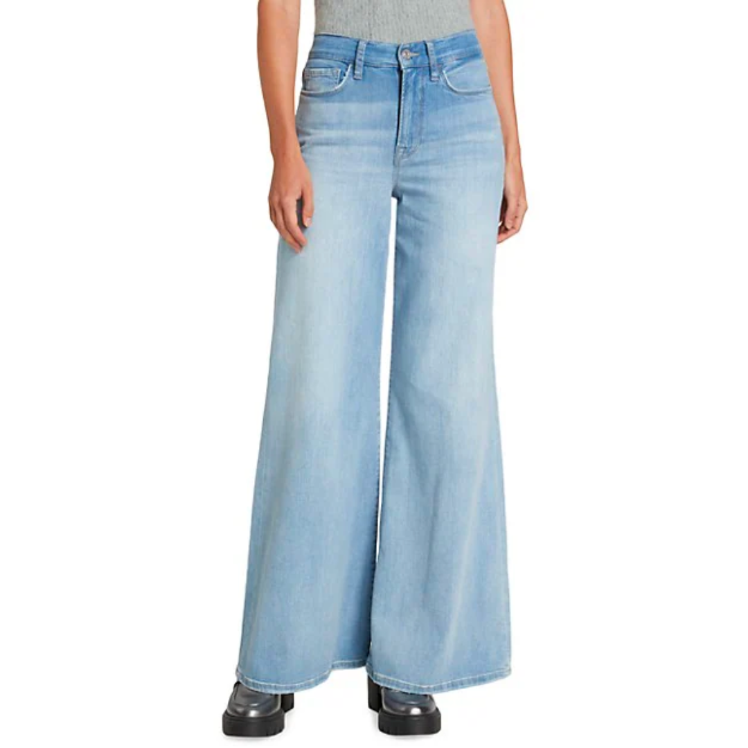 Le Palazzo Wide-Leg Jeans