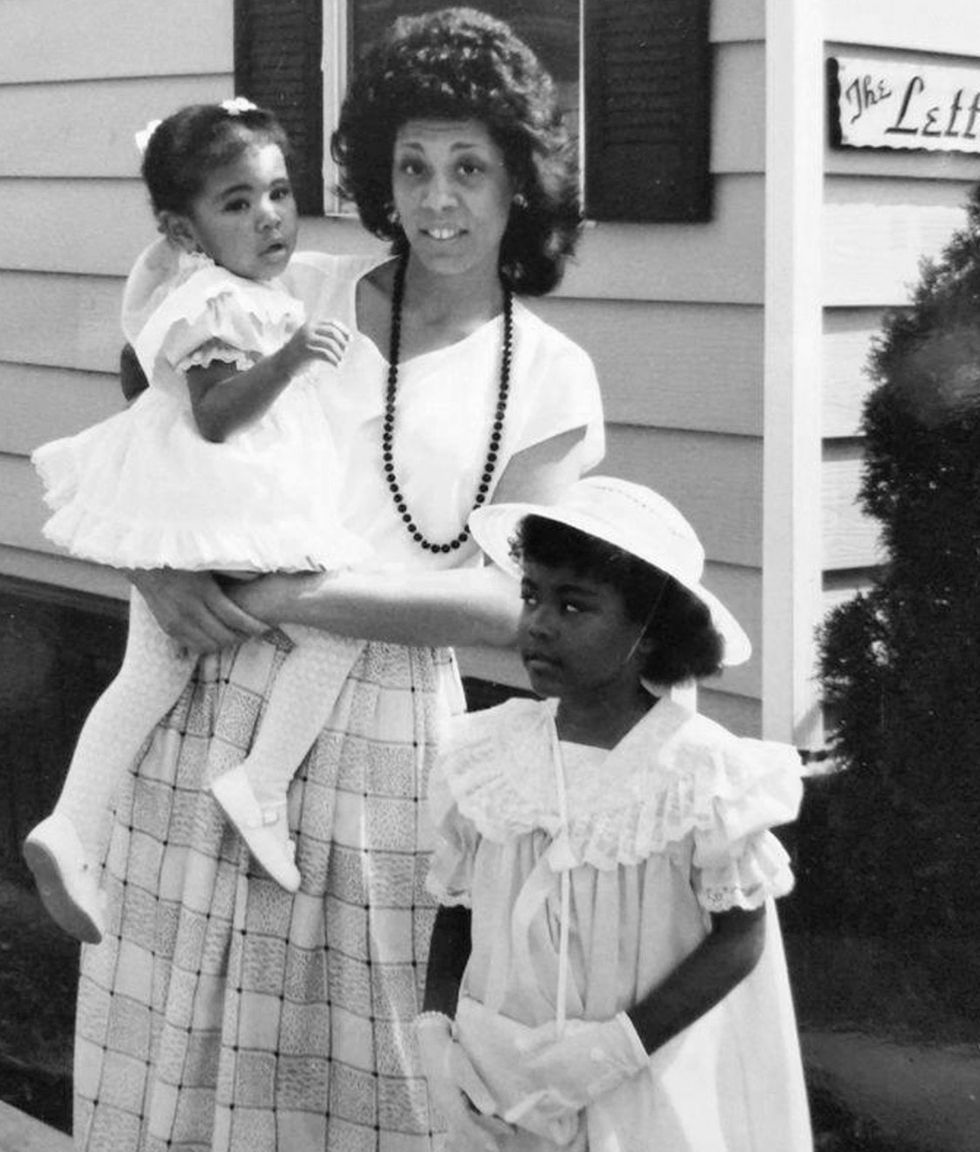 marisa renee lee and her sister and mother