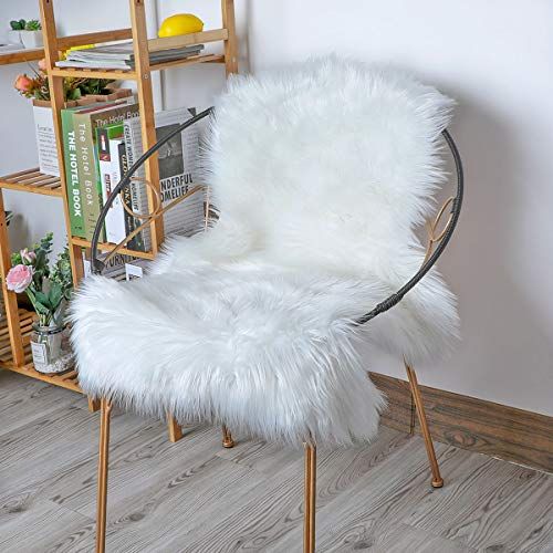 Faux Sheepskin Fur Rug