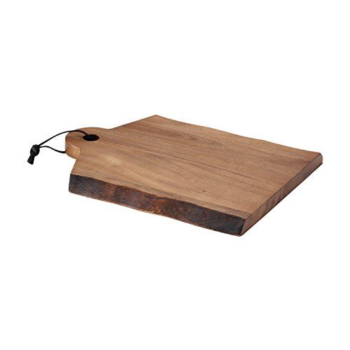 Wood Cutting Board With Handle