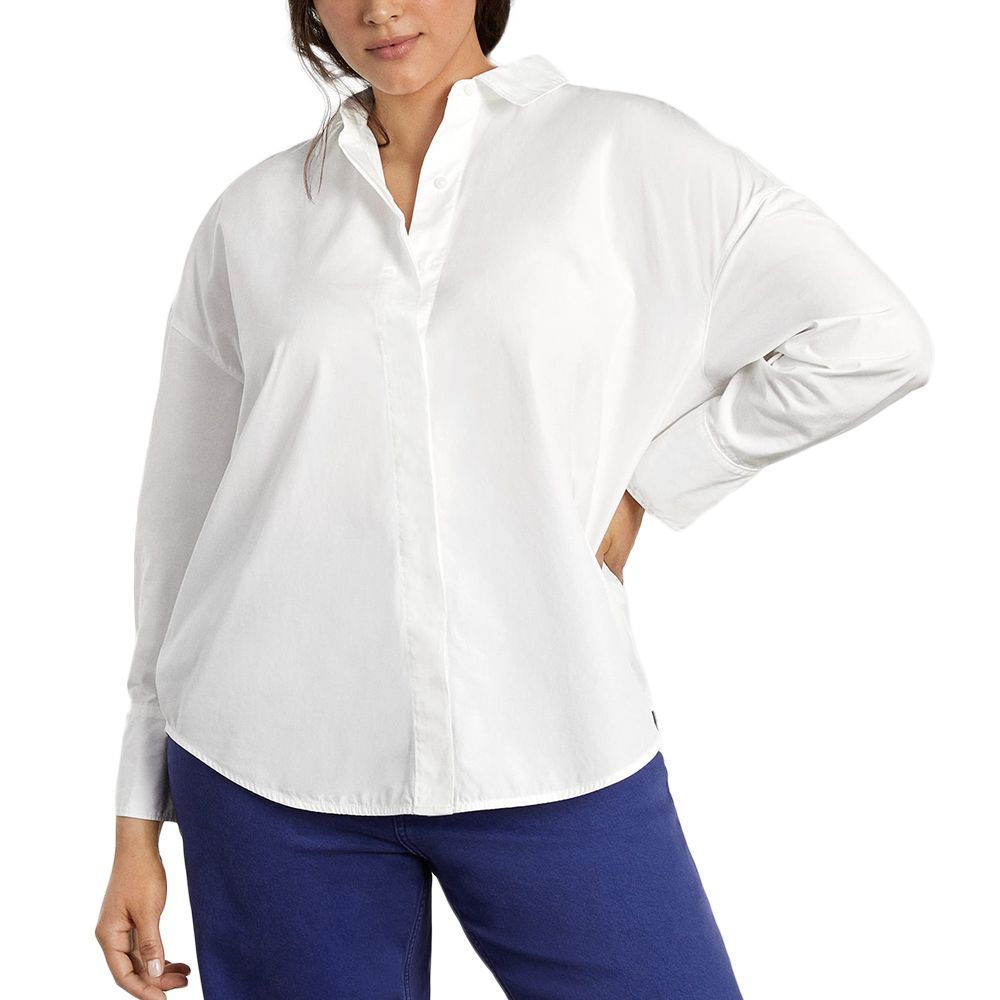 The Oversized Poplin Shirt