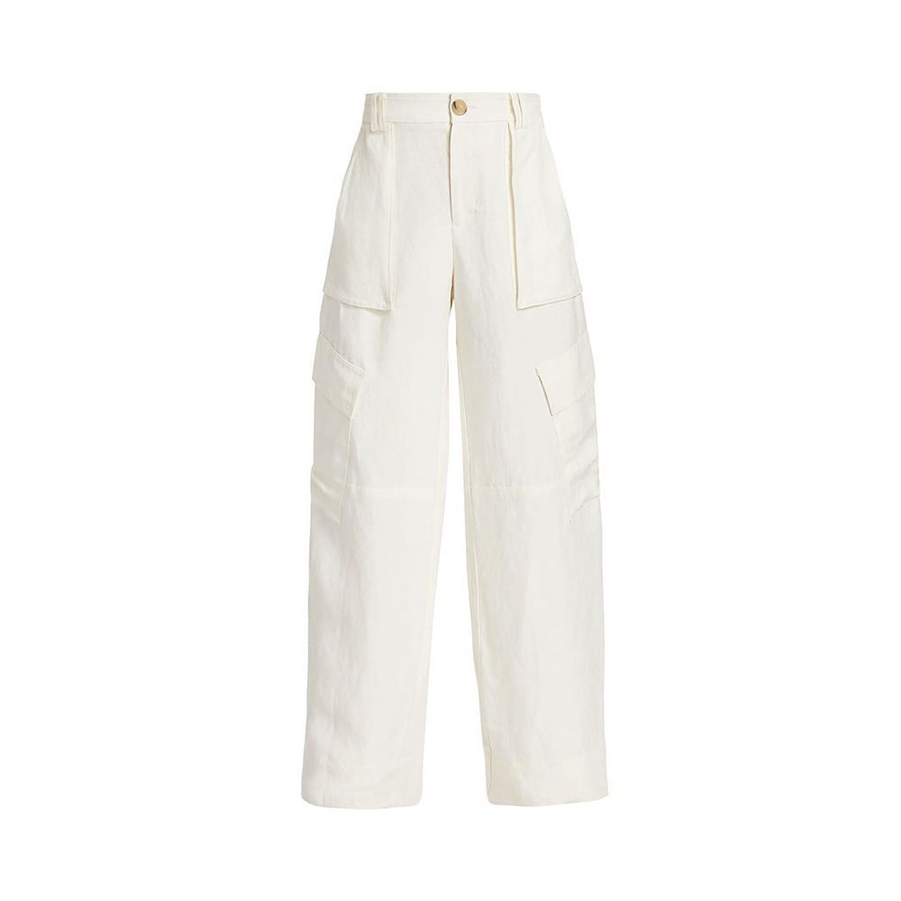 Drop-Waist Wide-Leg Cargo Pant