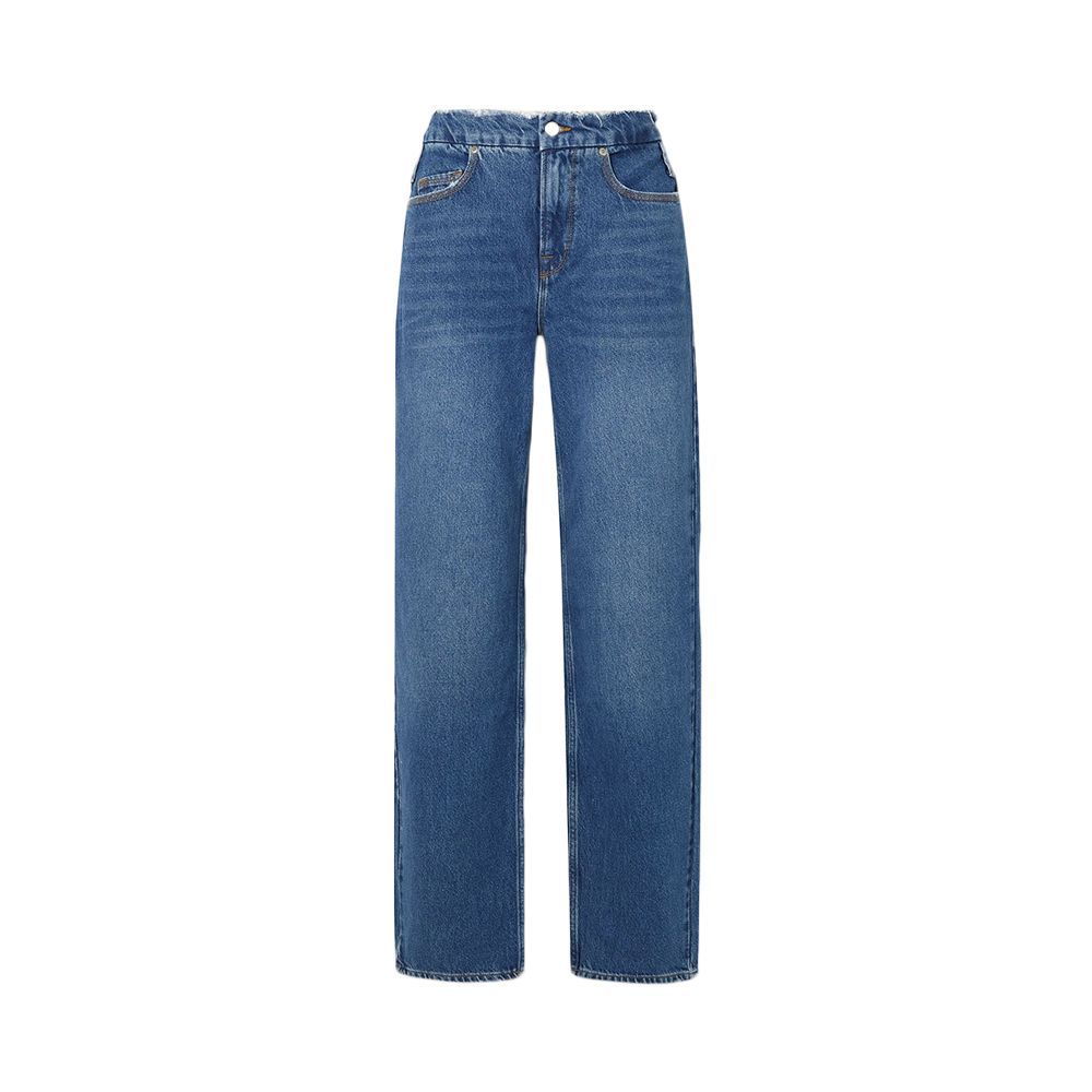 Good 90s High-rise Straight-leg Jeans