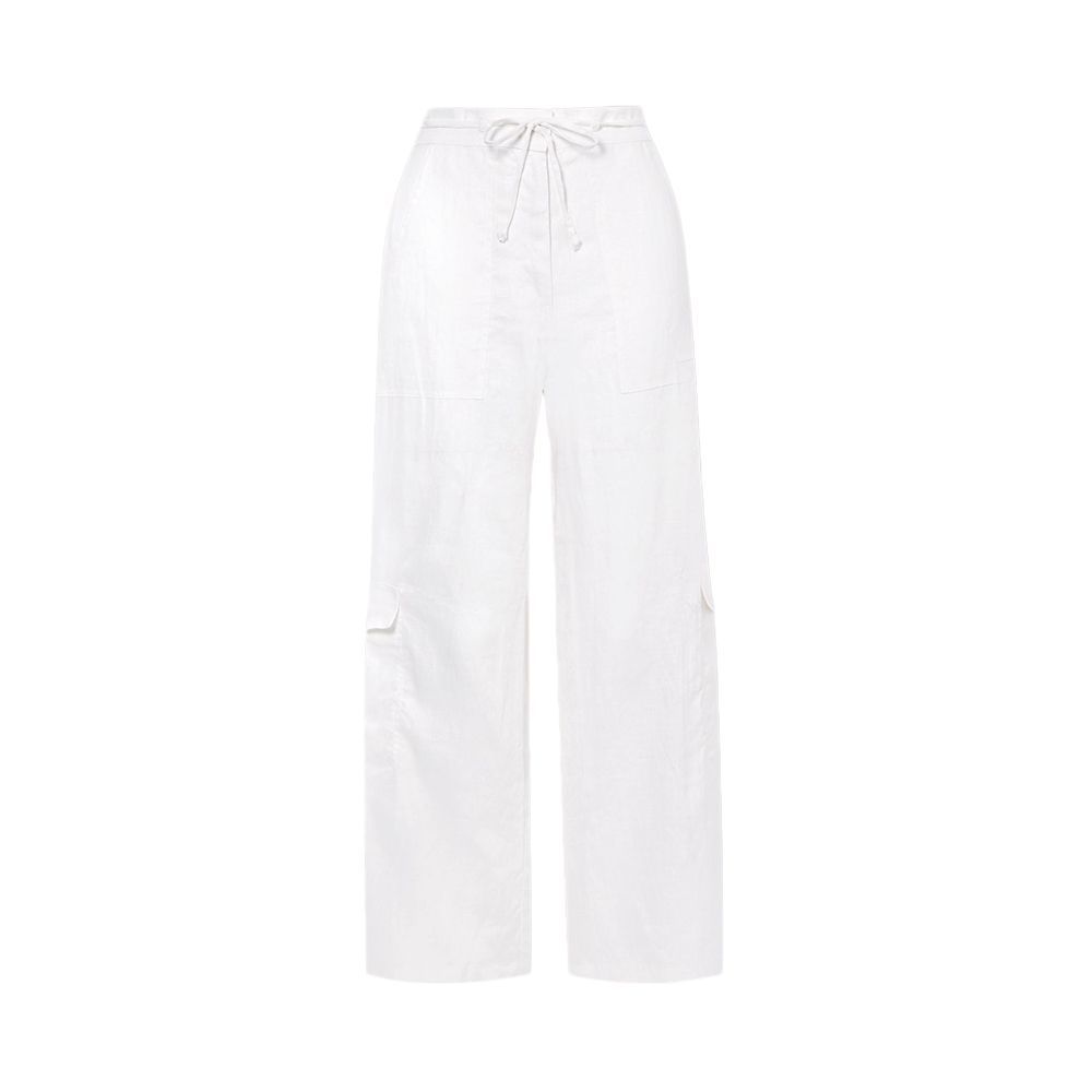 Relais linen cargo pants