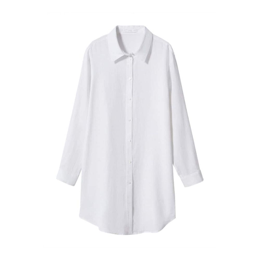 Linen Oversized Shirt