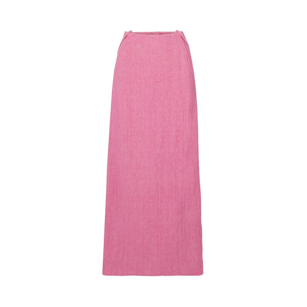 Novio Linen Maxi Skirt