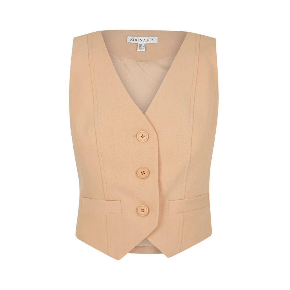 Irena Tailored Fitted Vest 