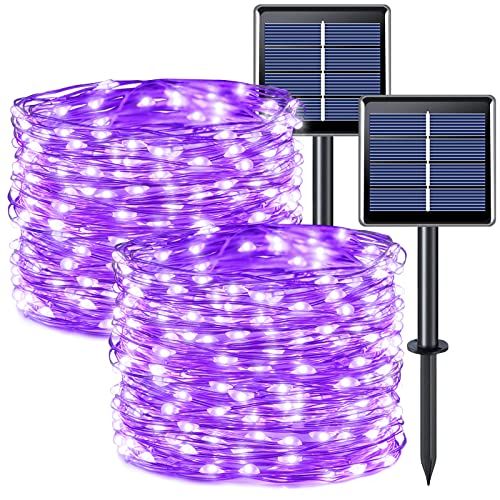 JMEXSUSS Solar Halloween Lights