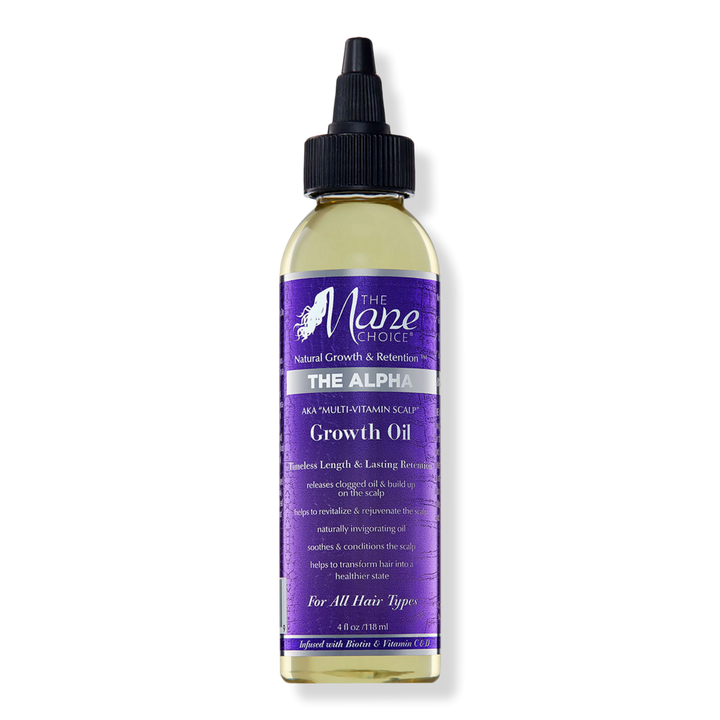 The Alpha Multi-Vitamin Scalp Growth Oil