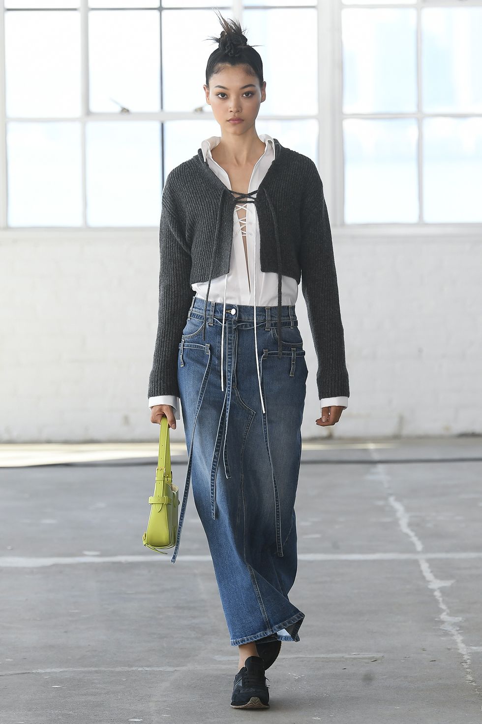 new york, usa september 10 a model walks the runway during the altuzzara ready to wear springsummer 2023 show as part of the new york fashion week on september 10, 2022 in ny photo by victor virgilegamma rapho via getty images