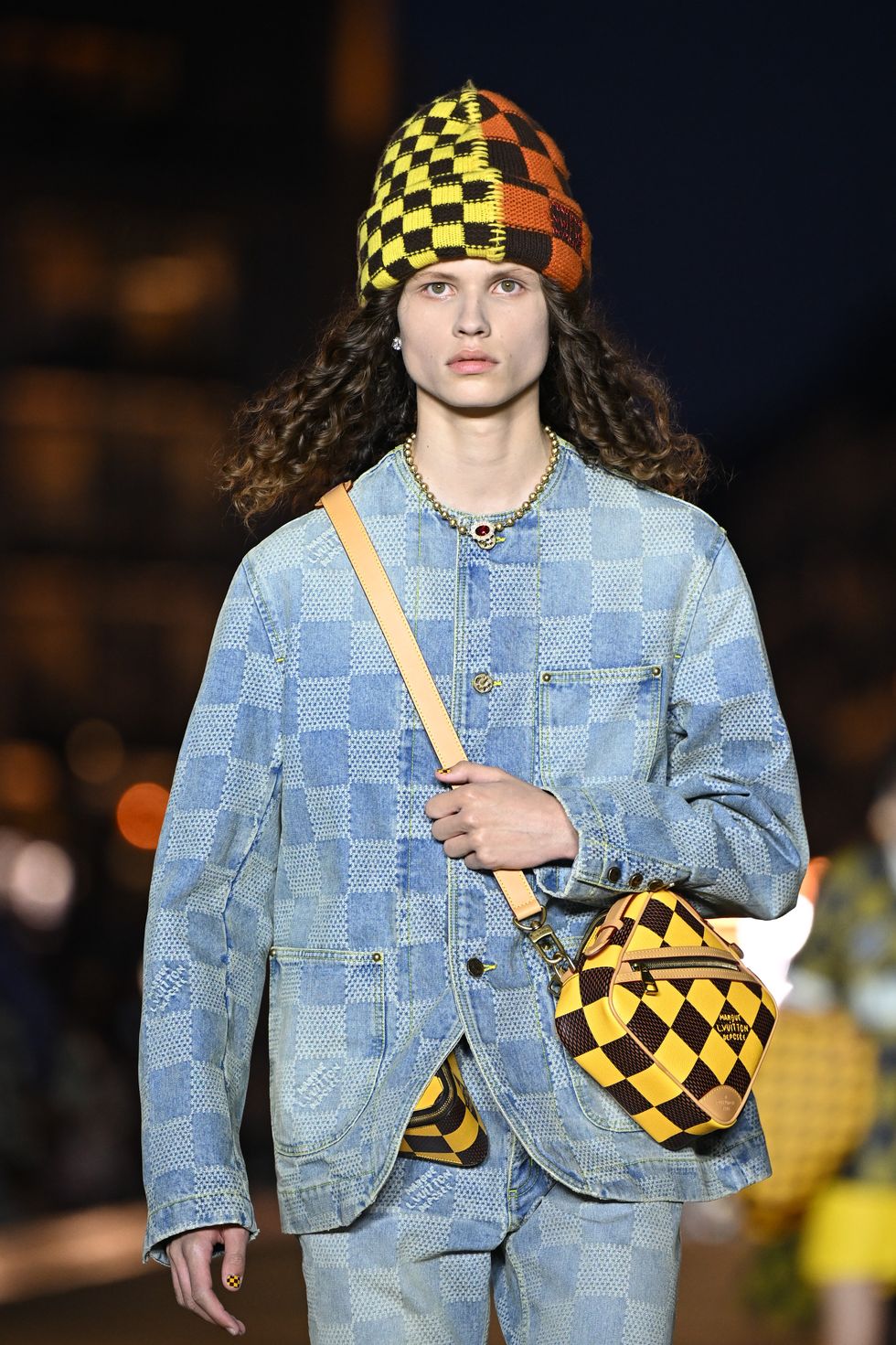 louis vuitton runway paris fashion week menswear springsummer 2024