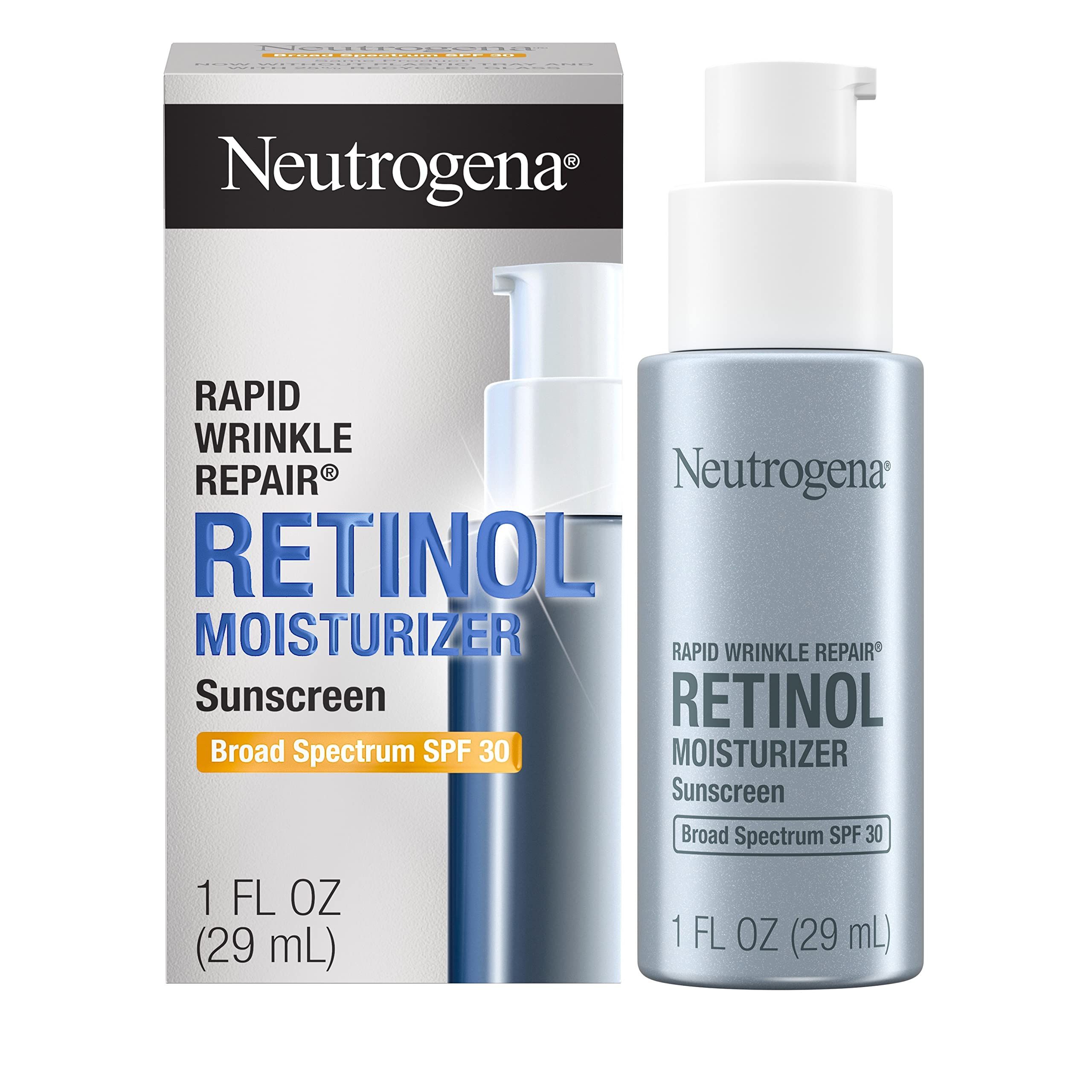 Rapid Wrinkle Repair Retinol Face Moisturizer