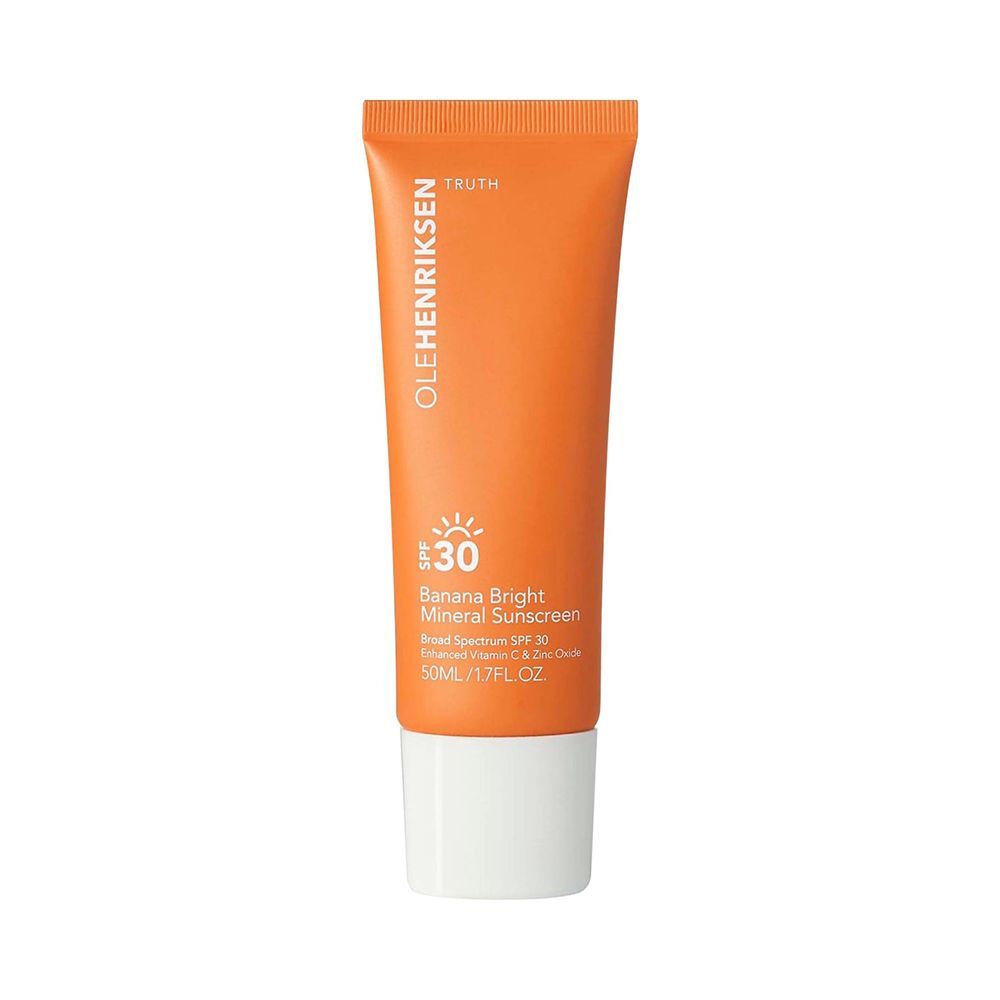 Banana Bright Mineral Face Sunscreen 