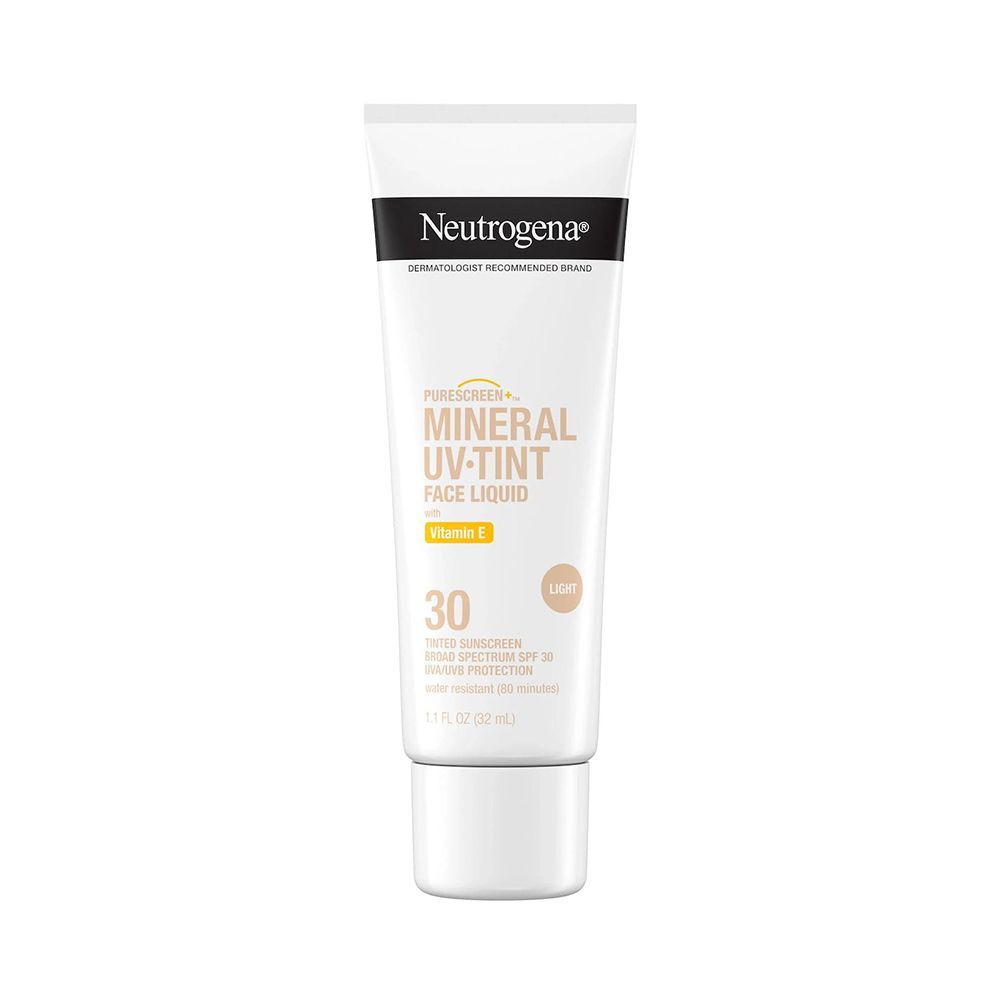 Mineral UV Tint Face Liquid Sunscreen