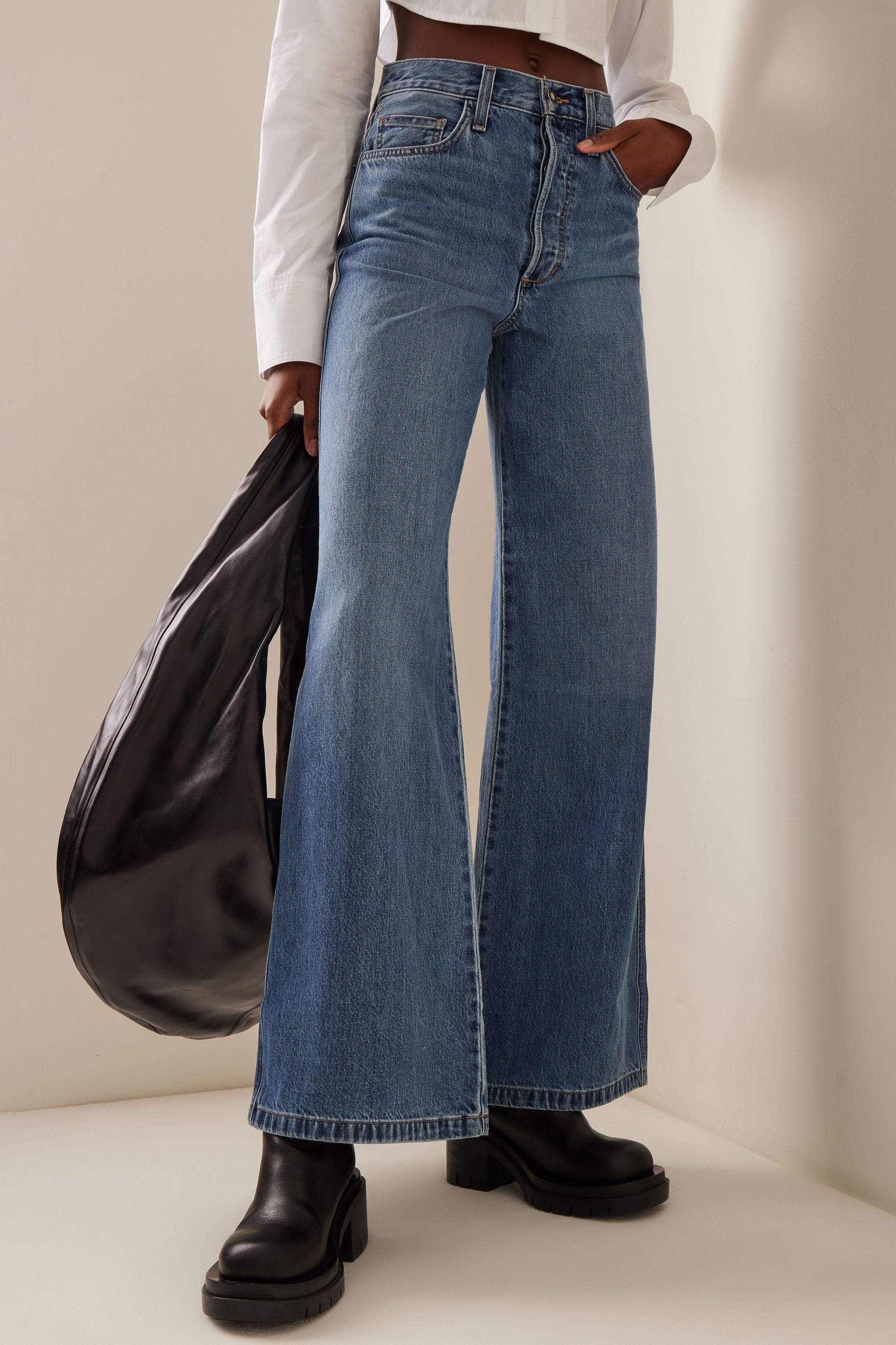 The Masha Wide-Leg Jeans