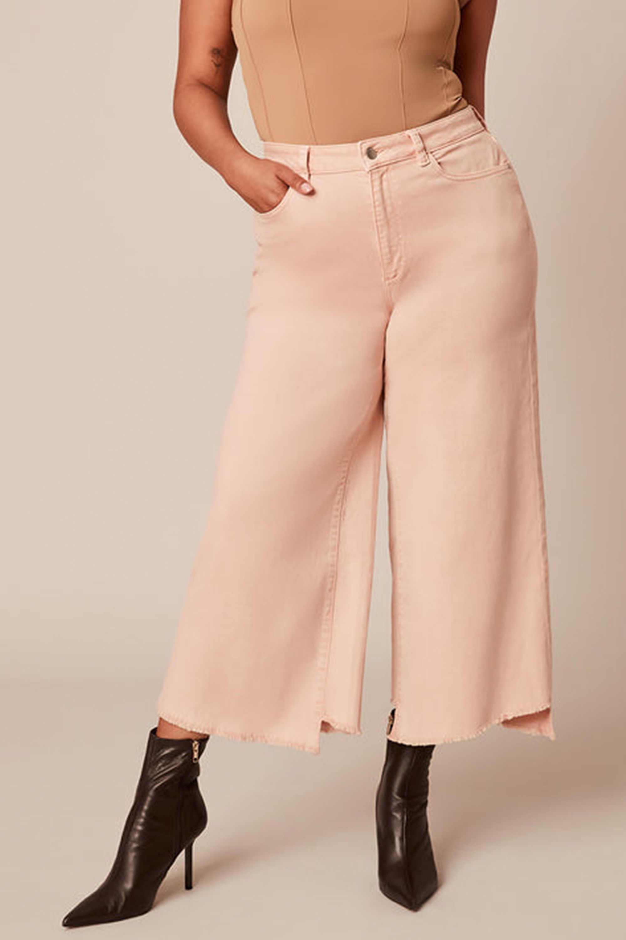 Hepburn Wide Leg Jean